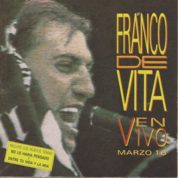 Franco De Vita - Marzo 16